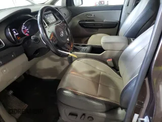 2018 Kia Sedona LX with VIN KNDMB5C10J6349140, listed as a Copart auction lot 48344455 with 103,222 mi miles and Clean Title. Bid and sale history available at carsss.com. Image 7.