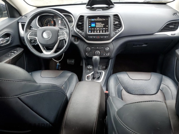 2016 Jeep Cherokee Limited с VIN 1C4PJMDB8GW183461, выставлен на аукционе Copart как лот 60810215 с пробегом 42 027 миль миль и Списание • Salvage title. История ставок и продаж доступна на DreamBid. Изображение 8.