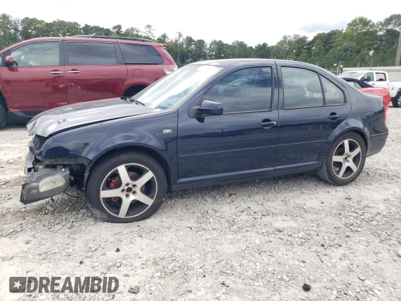 2000 Volkswagen Jetta with VIN 3VWSE29M7YM028198, listed as a Copart auction lot 73648504 with 265,184 mi miles and Salvage title. Bid and sale history available at DreamBid. Image 1.