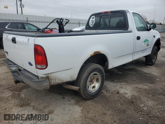 2000 Ford F-150 with VIN 1FTRF18W8YKA60791, listed as a Copart auction lot 45215895 with 157,885 mi miles and Clean title. Bid and sale history available at DreamBid. Image 3.