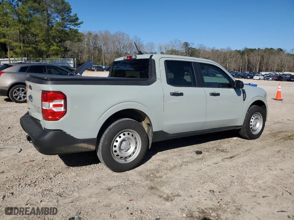 2024 Ford Maverick XLT with VIN 3FTTW8J9XRRB09022, listed as a Copart auction lot 49846685 with 7,538 mi miles and Salvage Title. Bid and sale history available at carsss.com. Image 3.
