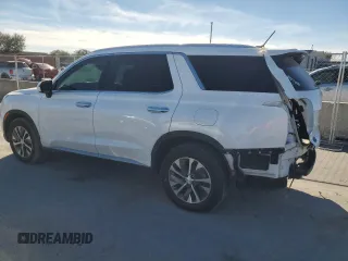2021 Hyundai Palisade SEL z VIN KM8R24HEXMU290685, wystawiony jako Copart lot #86453444 z przebiegiem 41 219 mil mil oraz Szkoda całkowita • Salvage title. Historia ofert i sprzedaży dostępna na DreamBid. Obrazek 2.