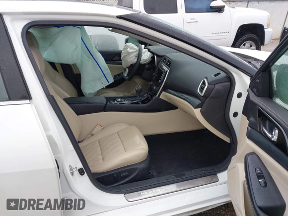 2023 Nissan Maxima Platinum с VIN 1N4AA6FV4PC513922, выставлен на аукционе IAAI как лот 41308547 с пробегом 13 670 миль миль и . История ставок и продаж доступна на DreamBid. Изображение 5.