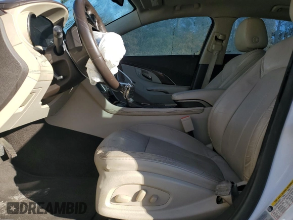 2015 Buick LaCrosse Premium II with VIN 1G4GF5G35FF239507, listed as a Copart auction lot 85702894 with 167,077 mi miles and Salvage Title. Bid and sale history available at DreamBid. Image 7.