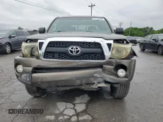 2011 Toyota Tacoma PreRunner z VIN 3TMJU4GN5BM110639, wystawiony jako Copart lot #54713325 z przebiegiem 270 856 mil mil oraz Czysty tytuł • Clean title. Historia ofert i sprzedaży dostępna na DreamBid. Obrazek 5.
