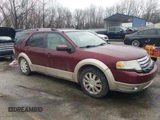 2008 Ford Taurus X Eddie Bauer z VIN 1FMDK08W68GA26217, wystawiony jako Copart lot #43721425 z przebiegiem 275 637 mil mil oraz Szkoda całkowita • Salvage title. Historia ofert i sprzedaży dostępna na DreamBid. Obrazek 4.