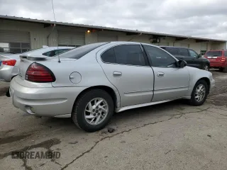 2004 Pontiac Grand Am SE1 with VIN 1G2NF52EX4C134565, listed as a Copart auction lot 43729485 with 110,485 mi miles and Clean Title. Bid and sale history available at carsss.com. Image 3.