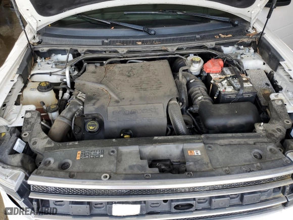 2019 Ford Flex Limited EcoBoost with VIN 2FMHK6DT7KBA19548, listed as a Copart auction lot 55150854 with NaN miles and Salvage Title. Bid and sale history available at carsss.com. Image 12.