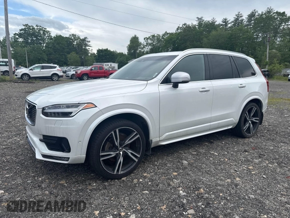 2016 Volvo XC90 T6 R-Design z VIN YV4A22PM9G1051453, wystawiony jako IAAI lot #42409837 z przebiegiem 147 400 mil mil oraz . Historia ofert i sprzedaży dostępna na DreamBid. Obrazek 2.