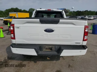 2023 Ford F-150 XL with VIN 1FTEX1EP8PKF69707, listed as a Copart auction lot 53138065 with 18,816 mi miles and Salvage title. Bid and sale history available at DreamBid. Image 6.