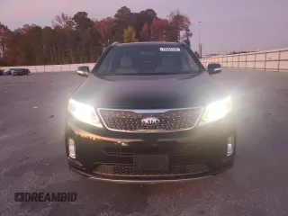 2014 Kia Sorento SX Limited z VIN 5XYKWDA77EG466178, wystawiony jako Copart lot #78546154 z przebiegiem 107 867 mil mil oraz Szkoda całkowita • Salvage title. Historia ofert i sprzedaży dostępna na DreamBid. Obrazek 5.