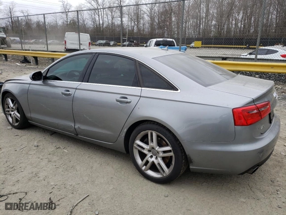 2015 Audi A6 2.0T Premium Plus with VIN WAUGFAFC8FN011793, listed as a Copart auction lot 47886635 with 177,288 mi miles and Clean Title. Bid and sale history available at carsss.com. Image 2.