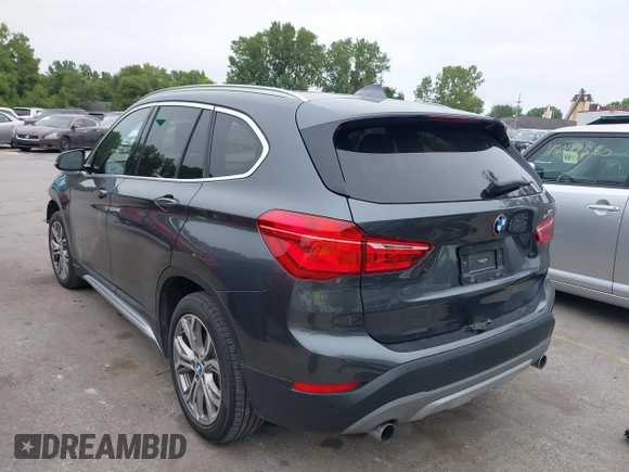2017 BMW X1 xDrive28i with VIN WBXHT3C38H5F84508, listed as a IAAI auction lot 40035344 with 43,321 mi miles and . Bid and sale history available at DreamBid. Image 3.