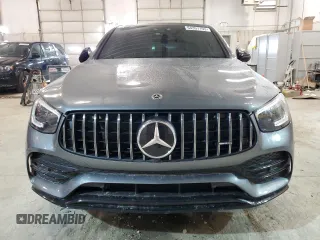 2021 Mercedes-Benz GLC with VIN W1N0J6EB6MF921614, listed as a Copart auction lot 64357193 with 0 mi miles. Bid and sale history available at carsss.com. Image 5.