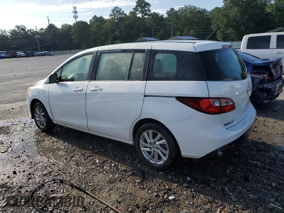 2012 Mazda 5 Sport with VIN JM1CW2BLXC0109665, listed as a Copart auction lot 64067154 with 165,148 mi miles and Salvage Title. Bid and sale history available at DreamBid. Image 2.