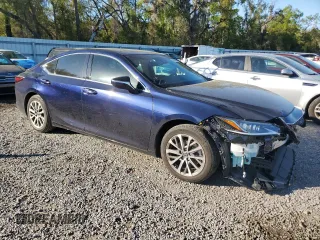 2023 Lexus ES 350 with VIN 58ACZ1B13PU157785, listed as a Copart auction lot 48589245 with 24,042 mi miles and Non Repairable. Bid and sale history available at DreamBid. Image 4.