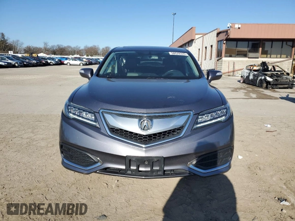 2017 Acura RDX with VIN 5J8TB4H34HL029879, listed as a Copart auction lot 50529325 with 102,641 mi miles and Salvage Title. Bid and sale history available at carsss.com. Image 5.