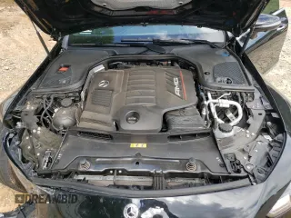 2021 Mercedes-Benz AMG GT 43 z VIN W1K7X5KB5MA039808, wystawiony jako Copart lot #63608354 z przebiegiem 18 253 mil mil oraz Szkody całkowita. Historia ofert i sprzedaży dostępna na DreamBid. Obrazek 13.