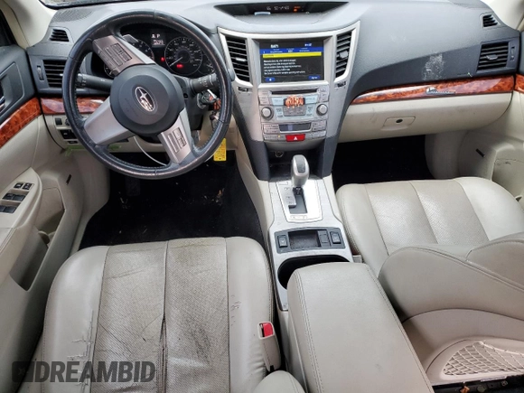 2011 Subaru Legacy Limited Power Moon with VIN 4S3BMBL62B3217009, listed as a Copart auction lot 46629705 with 89,273 mi miles and Salvage title. Bid and sale history available at DreamBid. Image 8.
