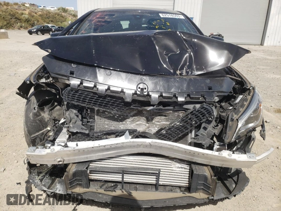 2019 Mercedes-Benz CLA 250 with VIN WDDSJ4GB1KN743718, listed as a Copart auction lot 62518593 with 23,635 mi miles and . Bid and sale history available at DreamBid. Image 5.
