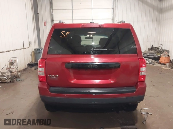 2016 Jeep Patriot Sport with VIN 1C4NJRBB0GD782440, listed as a IAAI auction lot 41311967 with 160,131 mi miles and . Bid and sale history available at carsss.com. Image 16.