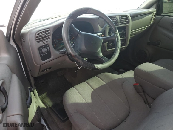 2003 GMC Sonoma SLS with VIN 1GTCS14X238197554, listed as a Copart auction lot 74321204 with 58,844 mi miles and Salvage Title. Bid and sale history available at carsss.com. Image 8.