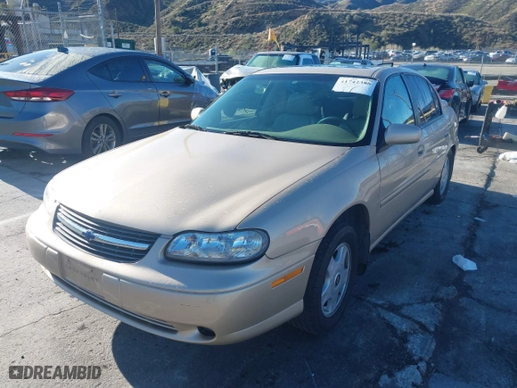 2001 Chevrolet Malibu LS with VIN 1G1NE52J41M674097, listed as a IAAI auction lot 41742386 with 44,514 mi miles. Bid and sale history available at carsss.com. Image 17.