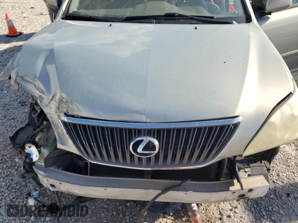 2004 Lexus RX 330 with VIN JTJHA31U040023459, listed as a Copart auction lot 72943964 with 287,880 mi miles and Salvage Title. Bid and sale history available at carsss.com. Image 11.