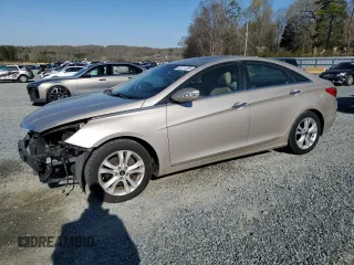 2011 Hyundai Sonata SE with VIN 5NPEC4ACXBH256990, listed as a Copart auction lot 49711785 with 99,074 mi miles and Salvage Title. Bid and sale history available at carsss.com. Image 1.