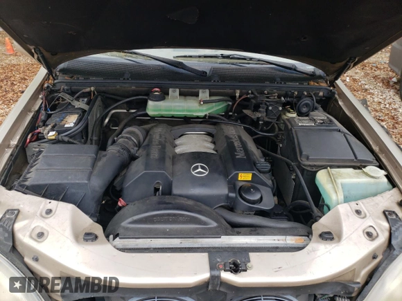 2001 Mercedes-Benz M 320/430/500 with VIN 4JGAB54E01A275750, listed as a Copart auction lot 83097924 with 233,218 mi miles and Non repairable. Bid and sale history available at DreamBid. Image 11.