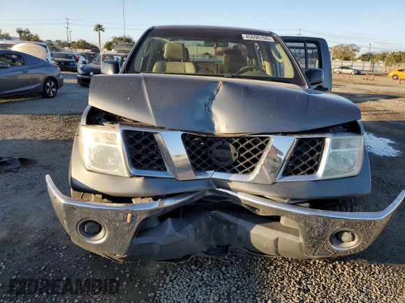 2007 Nissan Frontier SE z VIN 1N6AD09U47C427847, wystawiony jako Copart lot #45596155 z przebiegiem 170 980 mil mil oraz Szkoda całkowita • Salvage title. Historia ofert i sprzedaży dostępna na DreamBid. Obrazek 5.