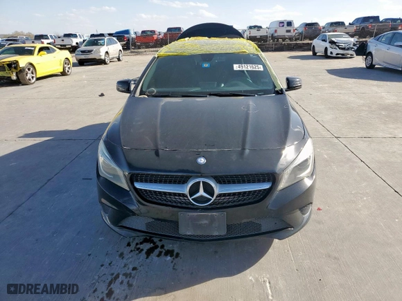2014 Mercedes-Benz CLA-Class CLA 250 with VIN WDDSJ4EB0EN045673, listed as a Copart auction lot 49121625 with 171,772 mi miles and Salvage Title. Bid and sale history available at carsss.com. Image 5.