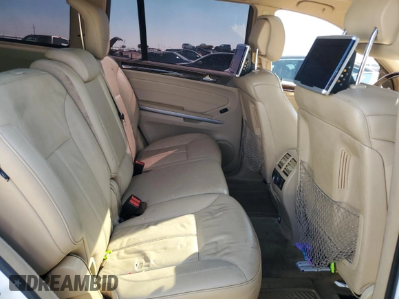 2011 Mercedes-Benz GL-Class GL 550 with VIN 4JGBF8GE4BA704816, listed as a Copart auction lot 70331714 with 135,318 mi miles and Salvage Title. Bid and sale history available at carsss.com. Image 11.