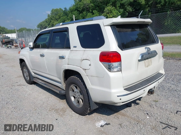 2013 Toyota 4Runner SR5 with VIN JTEBU5JR9D5117636, listed as a IAAI auction lot 42536629 with 205,229 mi miles and . Bid and sale history available at DreamBid. Image 3.