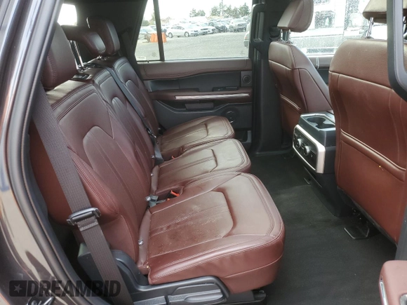 2024 Ford Expedition Limited с VIN 1FMJU1K84REA23651, выставлен на аукционе Copart как лот 55503645 с пробегом 41 795 миль миль и Чистый • Clean title. История ставок и продаж доступна на DreamBid. Изображение 11.
