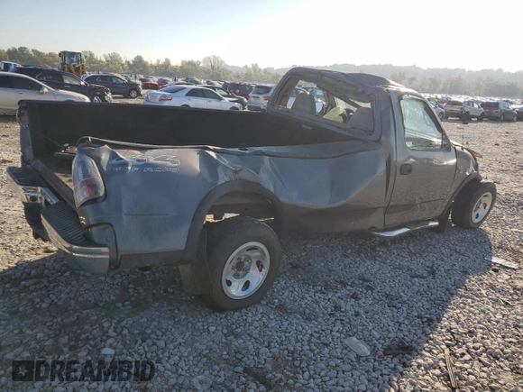 2002 Ford F-150 XL z VIN 2FTRF18W12CA41575, wystawiony jako Copart lot #75248554 z przebiegiem Nie podano mil oraz Szkoda całkowita • Salvage title. Historia ofert i sprzedaży dostępna na DreamBid. Obrazek 3.