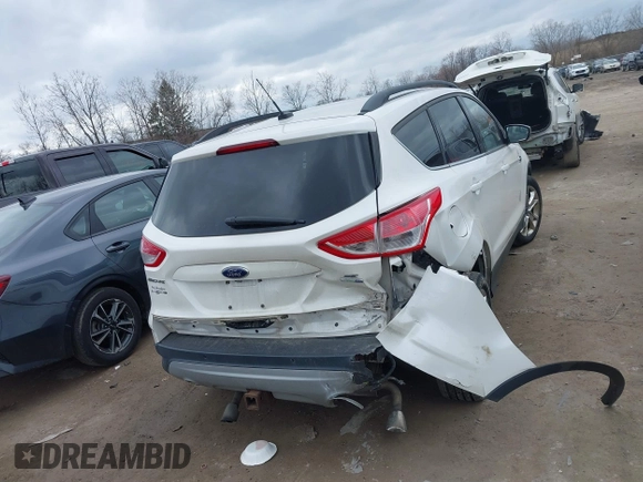 2016 Ford Escape SE with VIN 1FMCU9G94GUB55448, listed as a IAAI auction lot 41854864 with 153,457 mi miles. Bid and sale history available at carsss.com. Image 16.