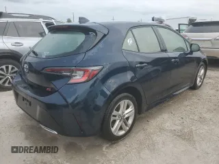2019 Toyota Corolla Hatchback SE with VIN JTNK4RBE2K3044878, listed as a Copart auction lot 75942024 with 77,202 mi miles and Non Repairable. Bid and sale history available at carsss.com. Image 3.