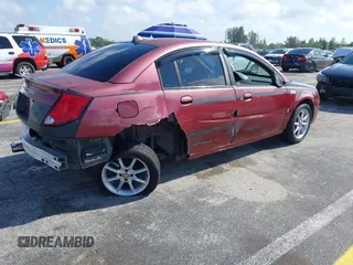 2004 Saturn ION ION 2 with VIN 1G8AJ52F64Z174960, listed as a IAAI auction lot 41935502 with 18,665 mi miles. Bid and sale history available at carsss.com. Image 4.