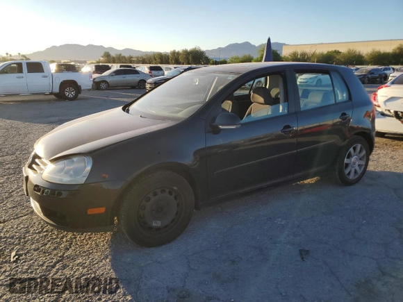2007 Volkswagen Rabbit with VIN WVWDS71K37W102016, listed as a Copart auction lot 56430335 with 160,416 mi miles and Salvage title. Bid and sale history available at DreamBid. Image 1.