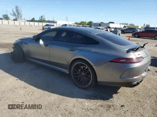 2022 Mercedes-Benz AMG GT 53 z VIN W1K7X6BB7NA048582, wystawiony jako Copart lot #78162504 z przebiegiem Nie podano mil oraz Szkoda całkowita • Salvage title. Historia ofert i sprzedaży dostępna na DreamBid. Obrazek 2.