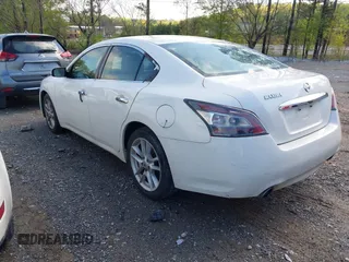 2012 Nissan Maxima S with VIN 1N4AA5AP8CC854088, listed as a IAAI auction lot 42022586 with 159,918 mi miles and . Bid and sale history available at DreamBid. Image 3.