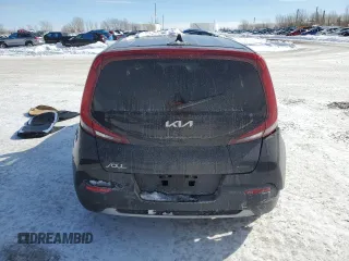 2022 Kia Soul EX with VIN KNDJ33AU9N7173836, listed as a Copart auction lot 45213445 with 71,031 mi miles and Salvage Title. Bid and sale history available at carsss.com. Image 6.