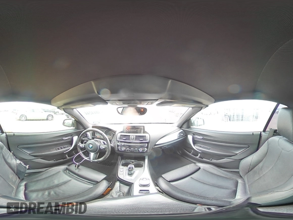 2016 BMW 2 Series M235i with VIN WBA1M1C50GV393966, listed as a Copart auction lot 83044244 with 115,686 mi miles and Salvage Title. Bid and sale history available at carsss.com. Image 13.