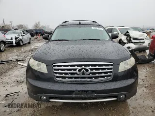 2007 Infiniti FX35 with VIN JNRAS08W97X208841, listed as a Copart auction lot 48687834 with 0 mi miles and Salvage Title. Bid and sale history available at carsss.com. Image 5.