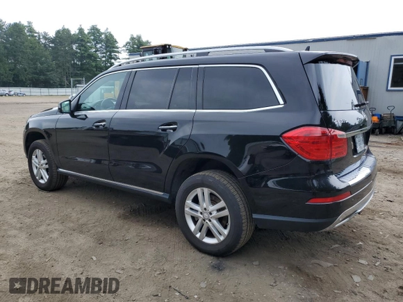 2015 Mercedes-Benz GL-Class GL 350 BlueTEC with VIN 4JGDF2EEXFA488050, listed as a Copart auction lot 61011443 with 76,222 mi miles. Bid and sale history available at carsss.com. Image 2.
