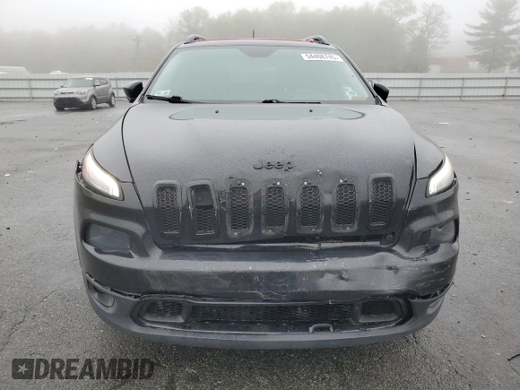 2016 Jeep Cherokee Limited z VIN 1C4PJMDSXGW314468, wystawiony jako Copart lot #54408745 z przebiegiem 126 232 mil mil oraz Szkoda całkowita • Salvage title. Historia ofert i sprzedaży dostępna na DreamBid. Obrazek 5.