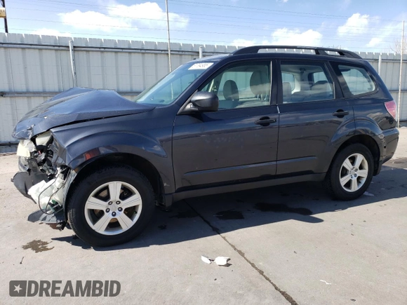 2012 Subaru Forester X with VIN JF2SHBBC3CH458241, listed as a Copart auction lot 51794985 with 183,226 mi miles and Salvage Title. Bid and sale history available at DreamBid. Image 1.