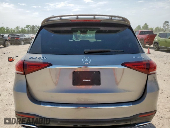 2023 Mercedes-Benz GLE 450 с VIN 4JGFB5KB4PA967503, выставлен на аукционе Copart как лот 57132525 с пробегом 11 911 миль миль и Списание • Salvage title. История ставок и продаж доступна на DreamBid. Изображение 6.
