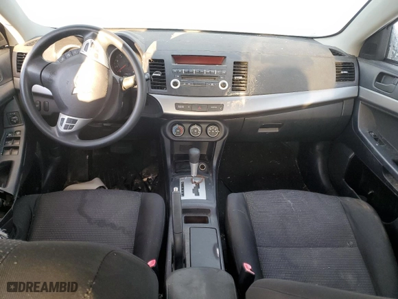 2010 Mitsubishi Lancer ES with VIN JA32U2FU7AU022931, listed as a Copart auction lot 41484315 with 171,012 mi miles and Salvage Title. Bid and sale history available at carsss.com. Image 8.